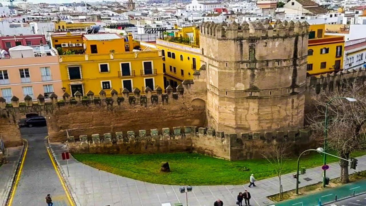 Apartament Macarena Muralla Encantada Sewilla Zewnętrze zdjęcie