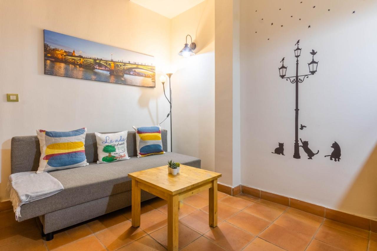 Apartament Macarena Muralla Encantada Sewilla Zewnętrze zdjęcie