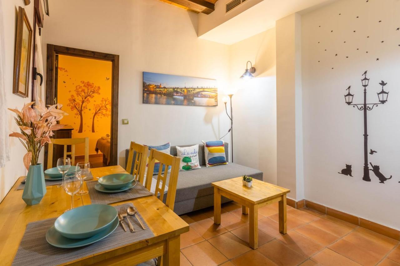 Apartament Macarena Muralla Encantada Sewilla Zewnętrze zdjęcie