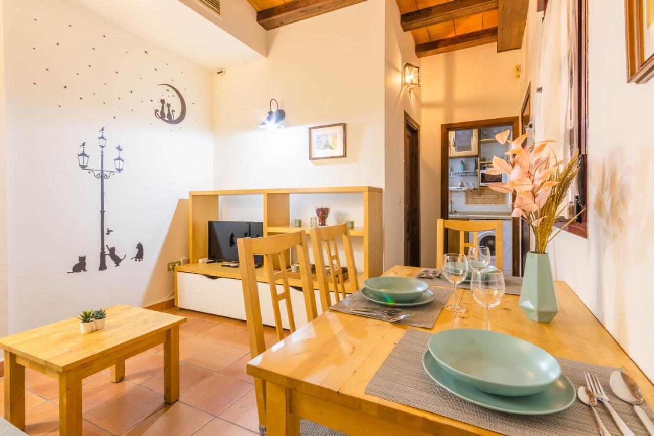 Apartament Macarena Muralla Encantada Sewilla Zewnętrze zdjęcie