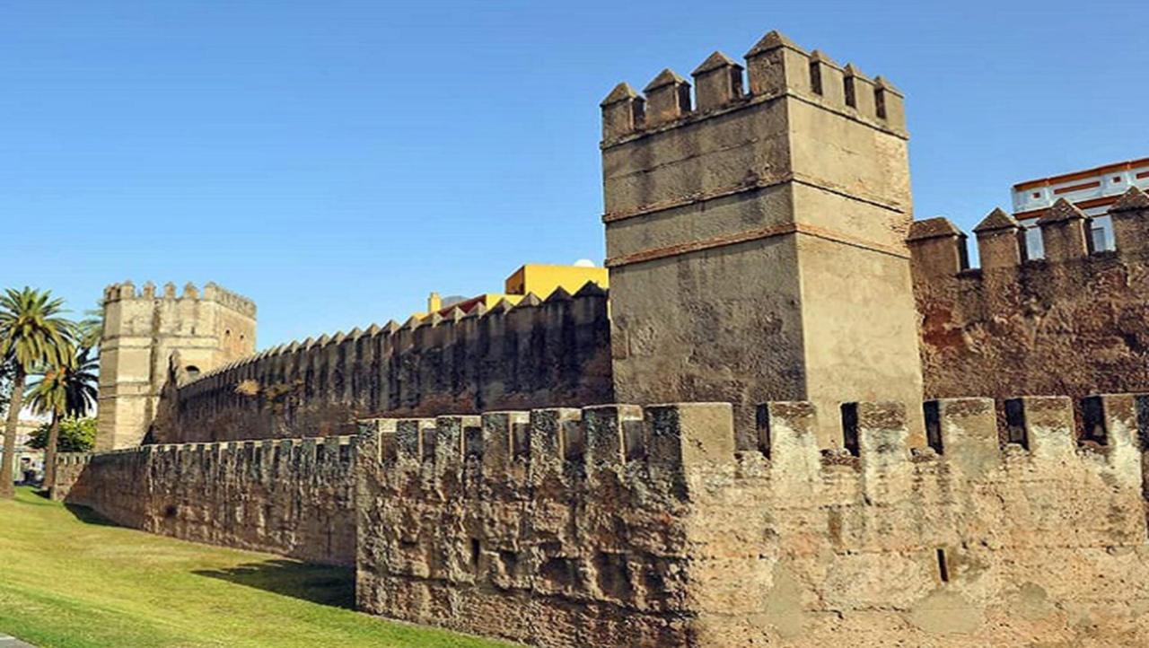 Apartament Macarena Muralla Encantada Sewilla Zewnętrze zdjęcie