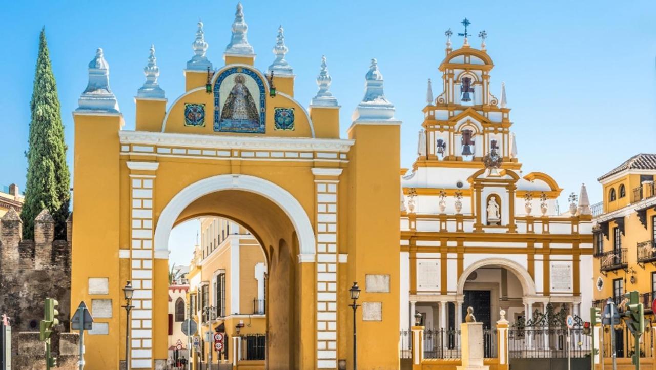 Apartament Macarena Muralla Encantada Sewilla Zewnętrze zdjęcie