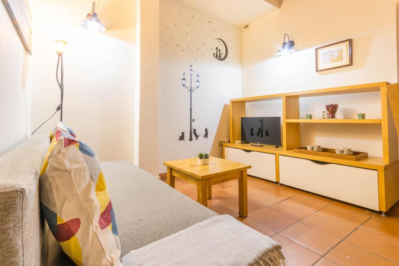 Apartament Macarena Muralla Encantada Sewilla Zewnętrze zdjęcie